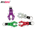 No Minimum Custom Bulk High Quality Lanyard Carabiner Keychain Multitool